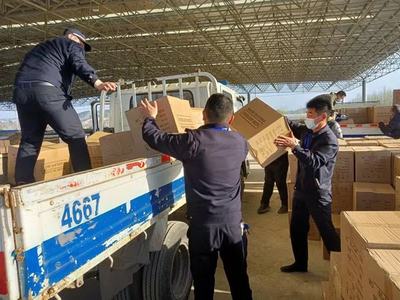 藍色的守護 徐州市泉山區金山街道綜合行政執法局的打包服務