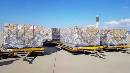 東航物流啟動“綠色通道”，以最快最優服務保障抗疫物資運輸